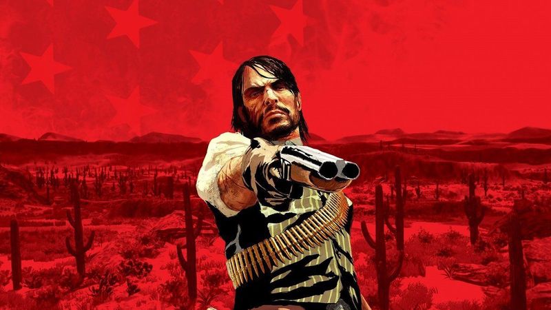 Red Dead Redemption - Code in a Box - Nintendo Switch games