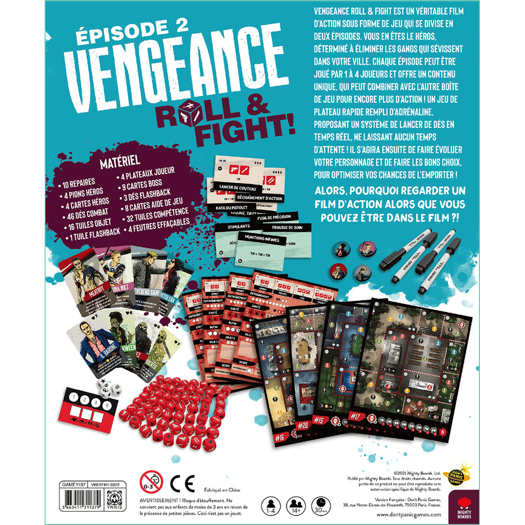 Vengeance Roll & Fight : Episode 2