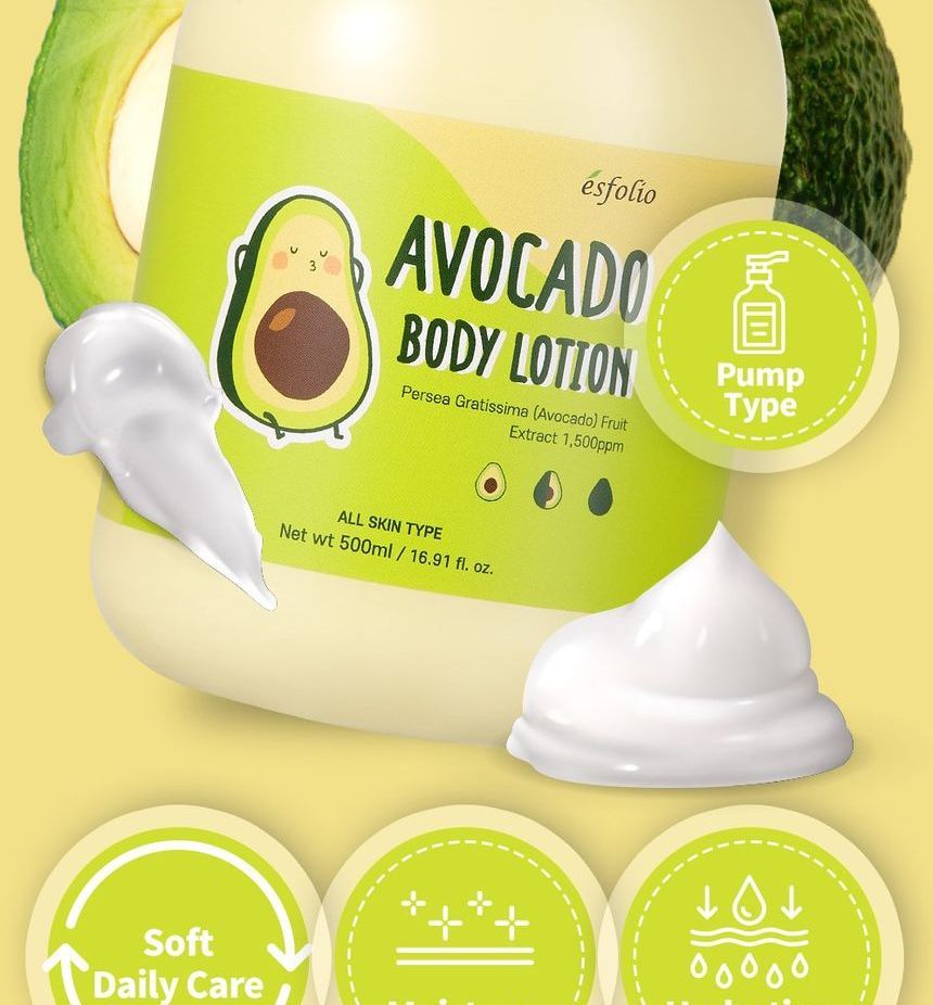 esfolio - Avocado Body Lotion