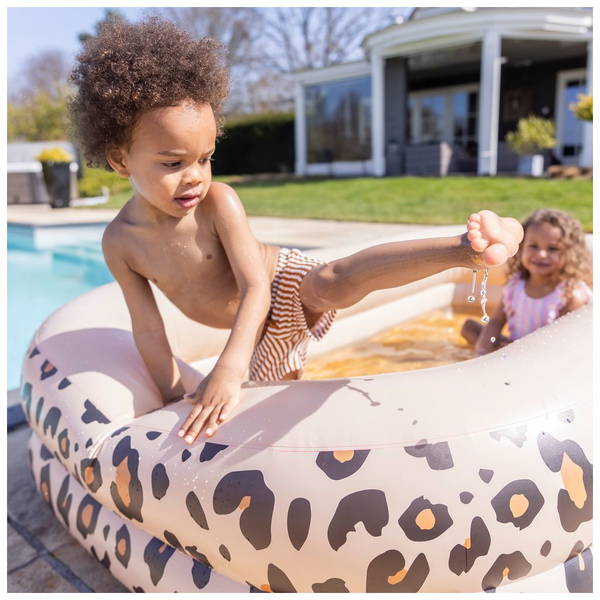 Swim EssentialsSwim Essentials   Schwimmbecken 210x132cm beige leopard
