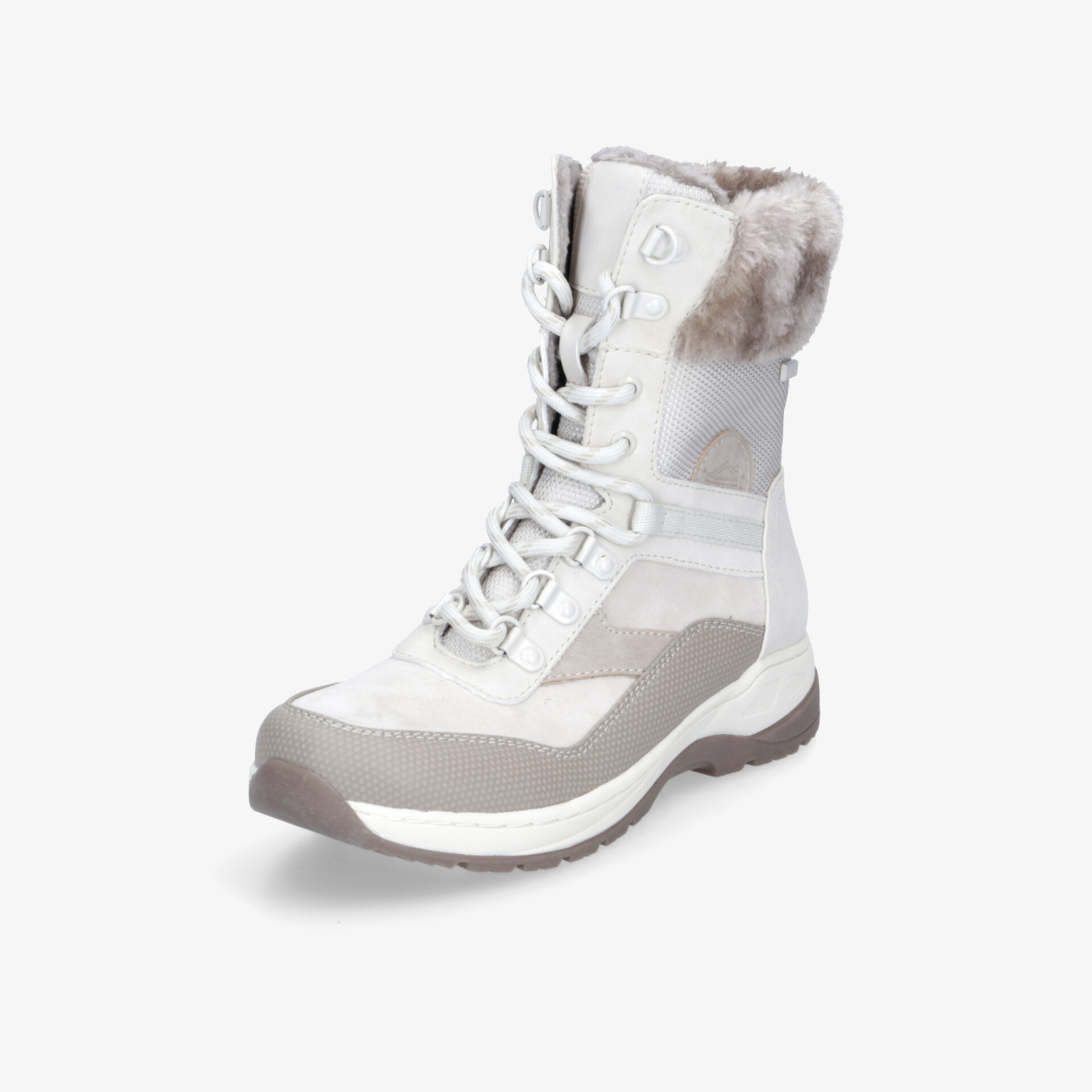 AVIC ADVENTURE Damen Winterstiefel beige