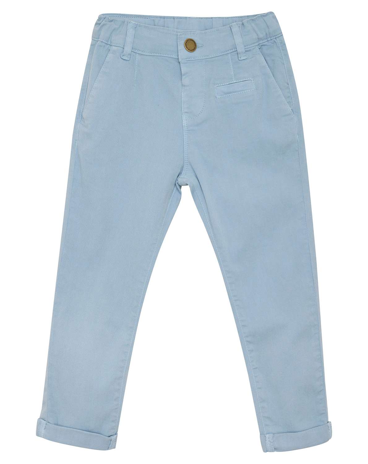 Stoffhose COTTON in dusty blue