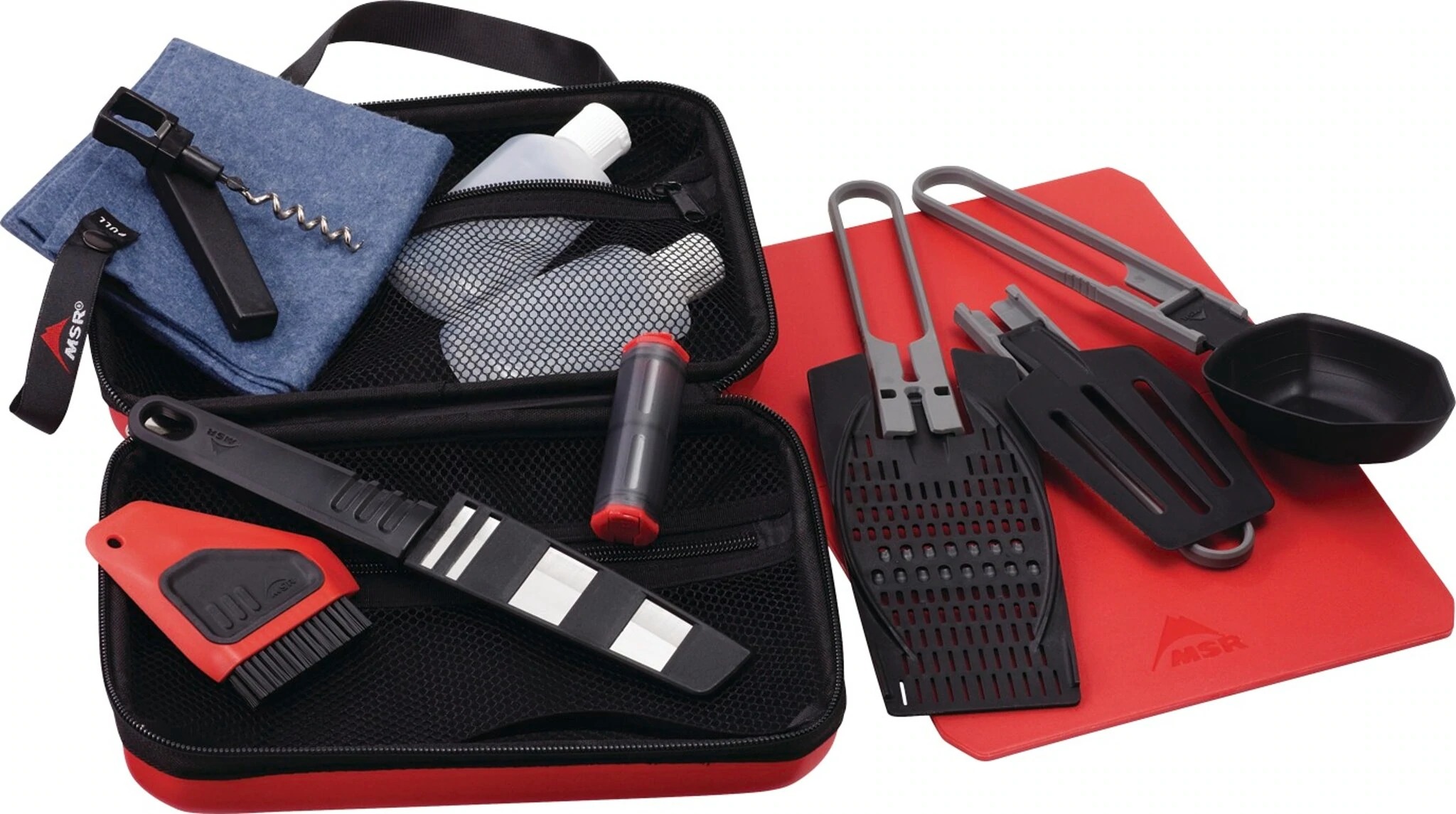 Alpine Deluxe Kitchen Set Red