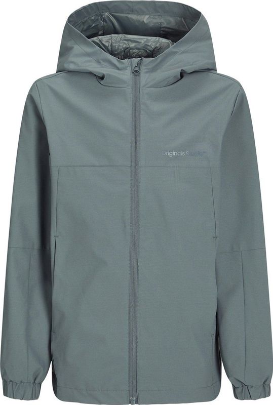 Jack & Jones - Tussenjas - Grijs - Normale Pasvorm