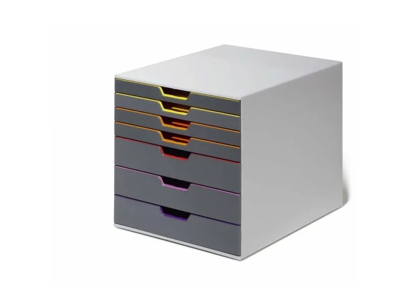 Skuffekabinet Durable Varicolor® 7
