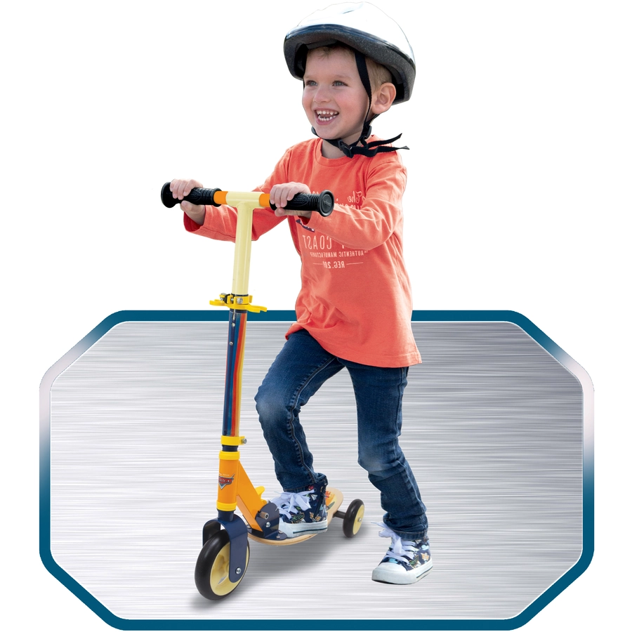 Smoby Cars Wooden Scooter, 3 Räder