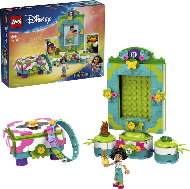 Lego Mirabels fotoramme og smykkeskrin 43239