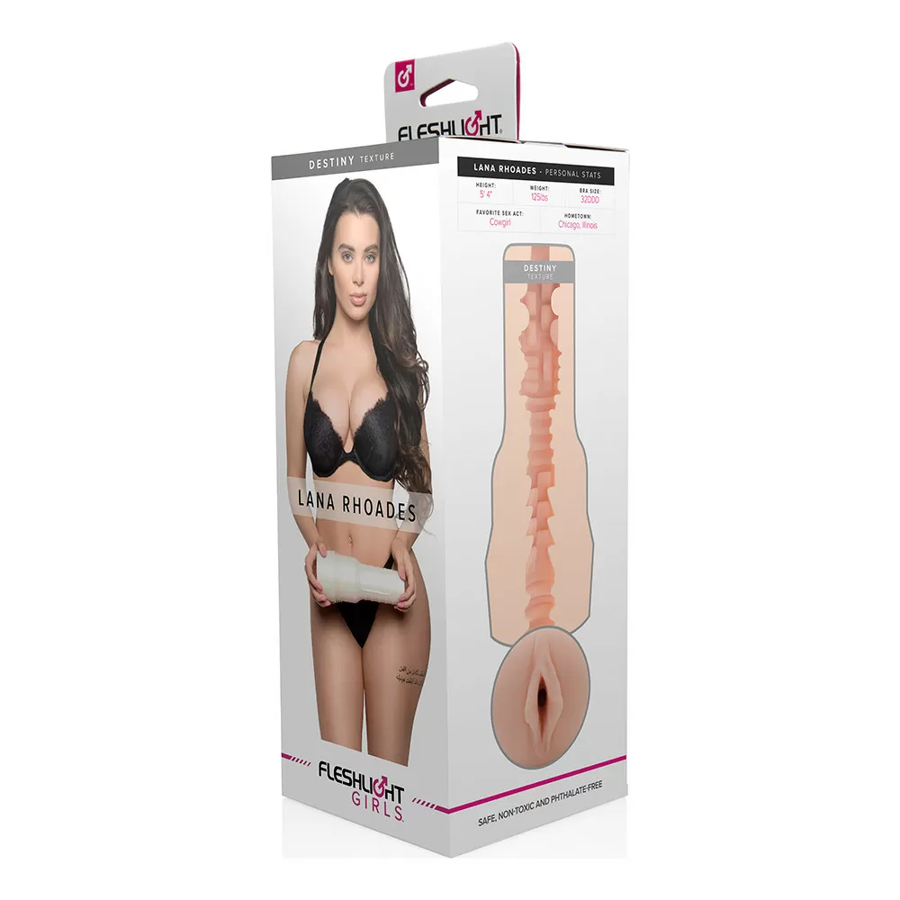 Fleshlight Girls Masturbator Massager - Lana Rhoades Destiny