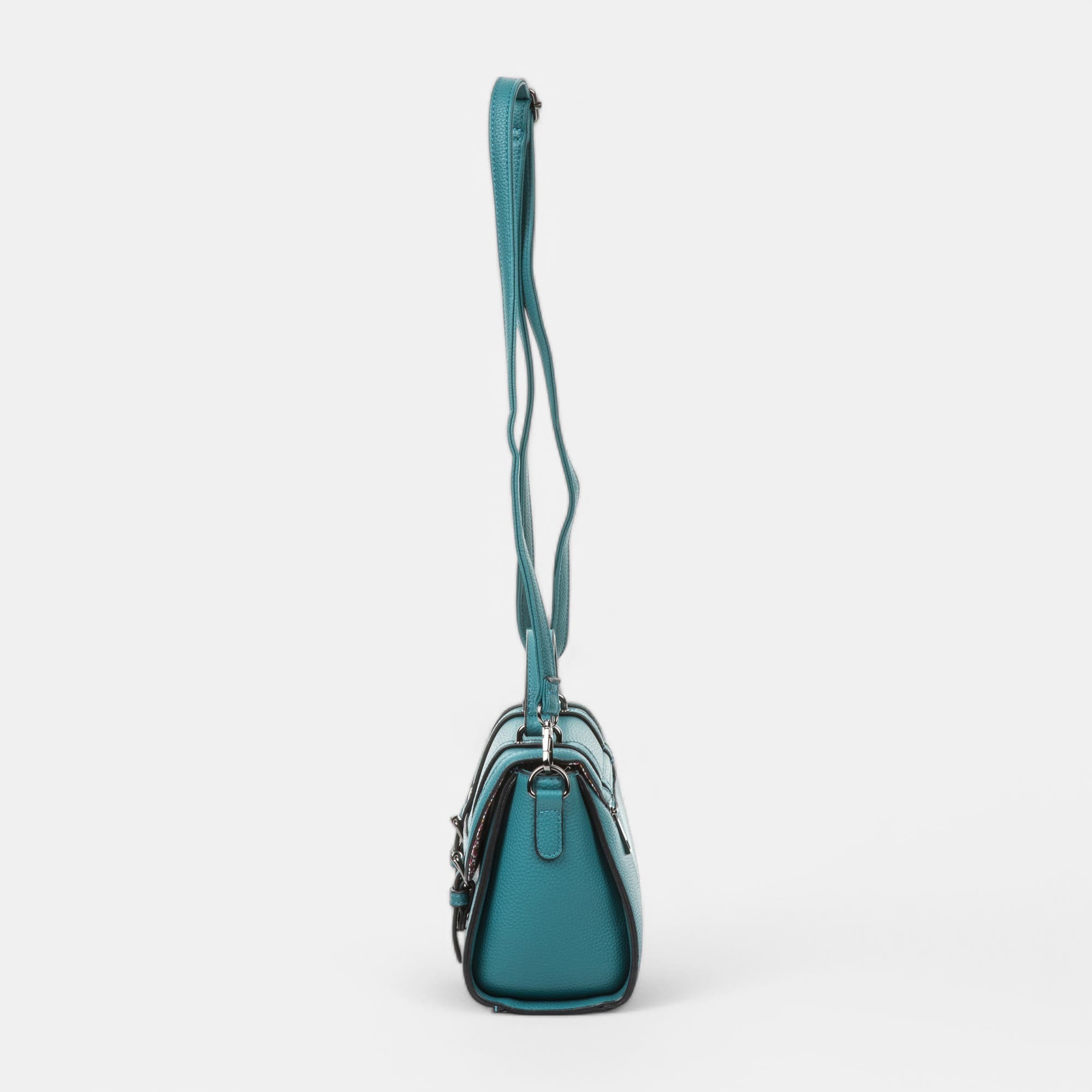 Sac bandoulière bleu