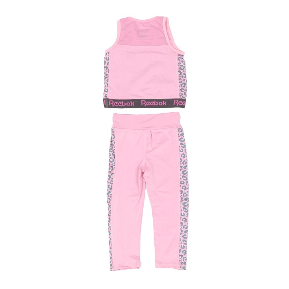 Reebok Ensemble Rose Fille Reebok Animal Active