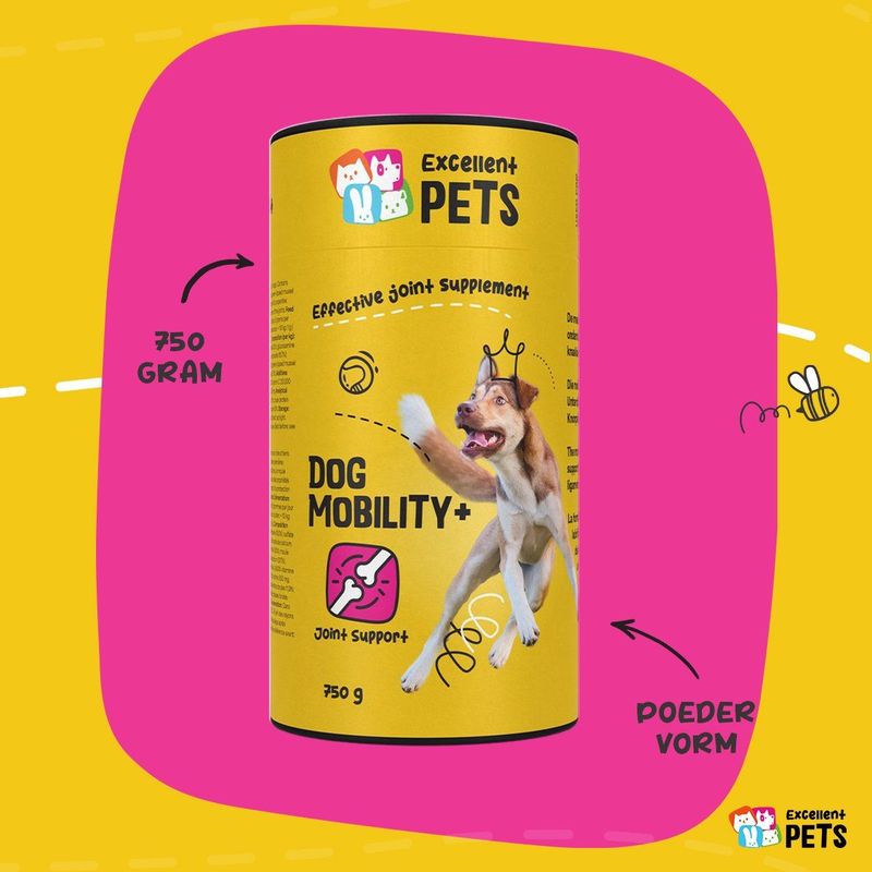 Dog Mobility Plus - Hondenvoer - Groenlipmossel - Ondersteuning Gewrichten