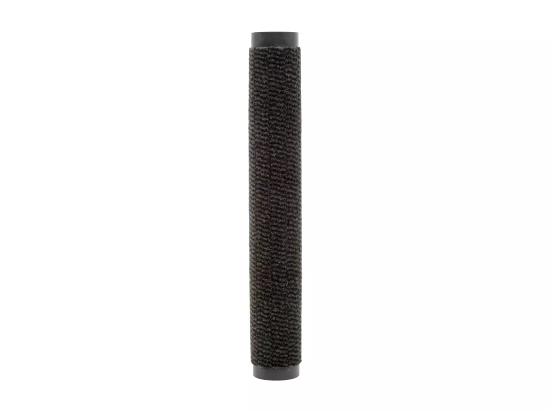 Paillassons rectangulaires 2 pcs 60 x 90 cm Noir