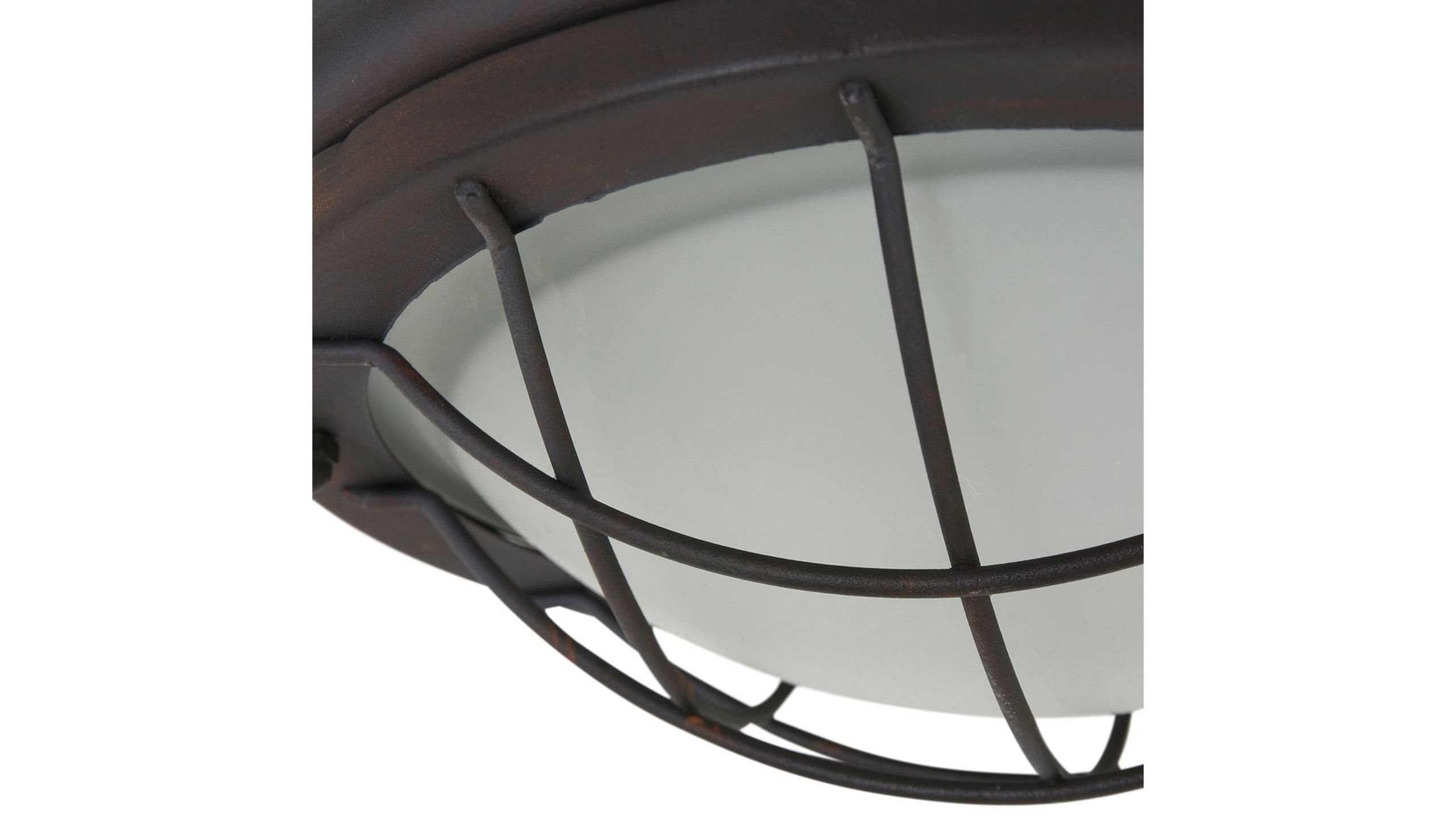 Plafondlamp 1357B Lisanne Mexlite ⌀29  x H11 cm