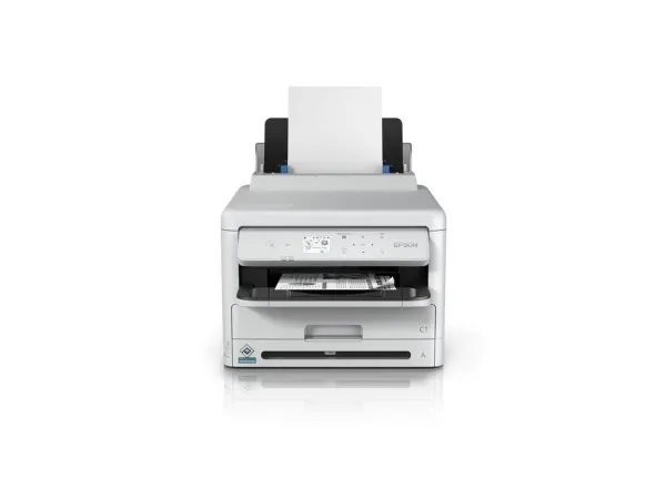 Epson WorkForce Pro WF-M5399DW - Printer - S/H - Duplex - blækprinter - A4/Legal - 1200 x 2400 dpi - op til 25 spm - kapacitet: 330 ark - USB 2.0, Gigabit LAN, Wi-Fi(ac)