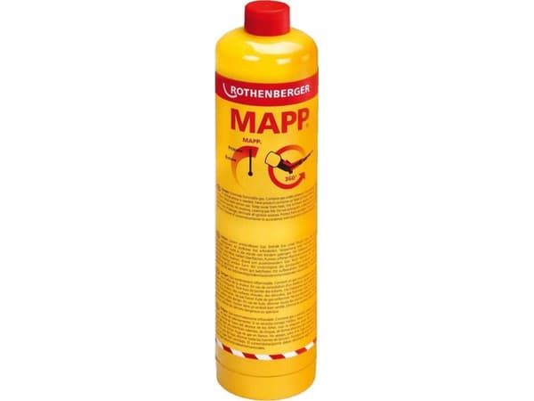 ROTHENBERGER Cartridge Mappgas (EU 7/16 
