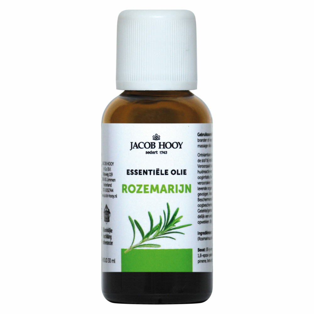 Jacob Hooy Rozemarijn Olie 30 ml