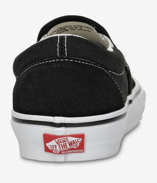 Vans Skate Slip-On Schuh (black white)