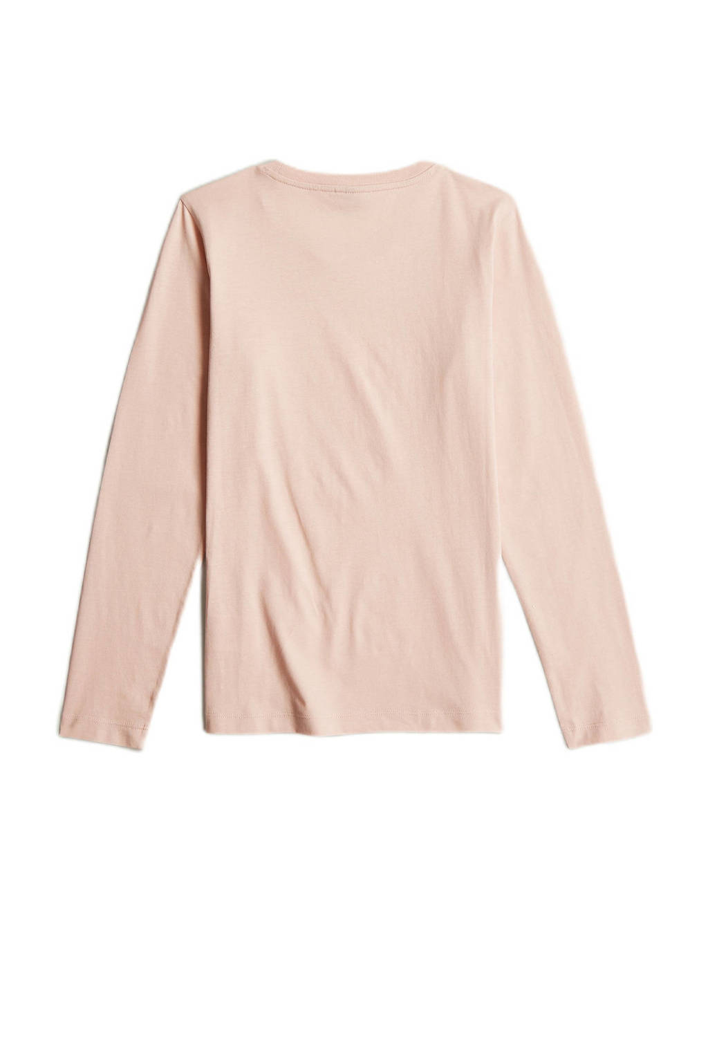 G-STAR longsleeve t-shirt l\s slim lichtoranje