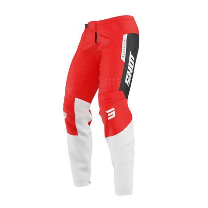 Pantalon cross Shot DEVO - LEAGUE 2025 - Rouge