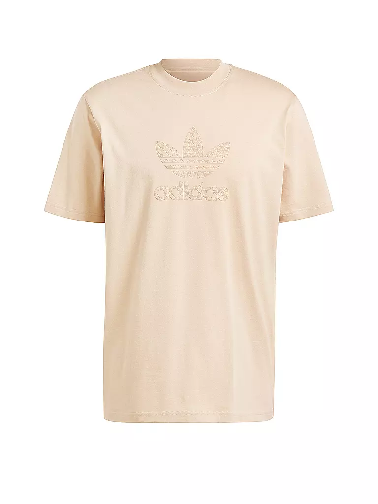 ADIDAS ORIGINALS T-Shirt hellbraun