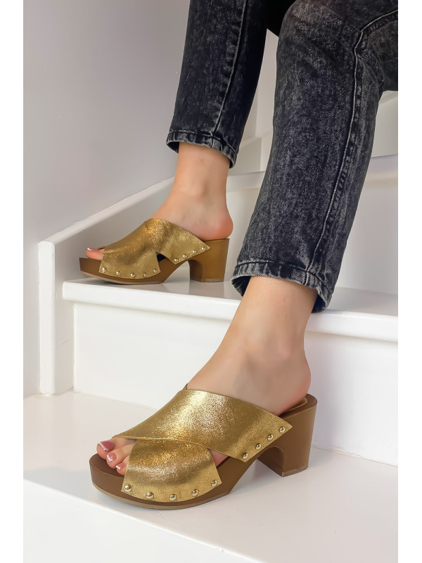 Semerdjian - Mules LORETO Or