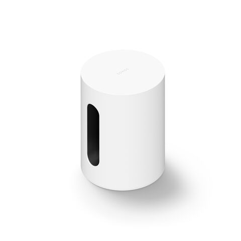 Sonos Sub Mini – compacte en draadloze subwoofer voor Sonos Wit