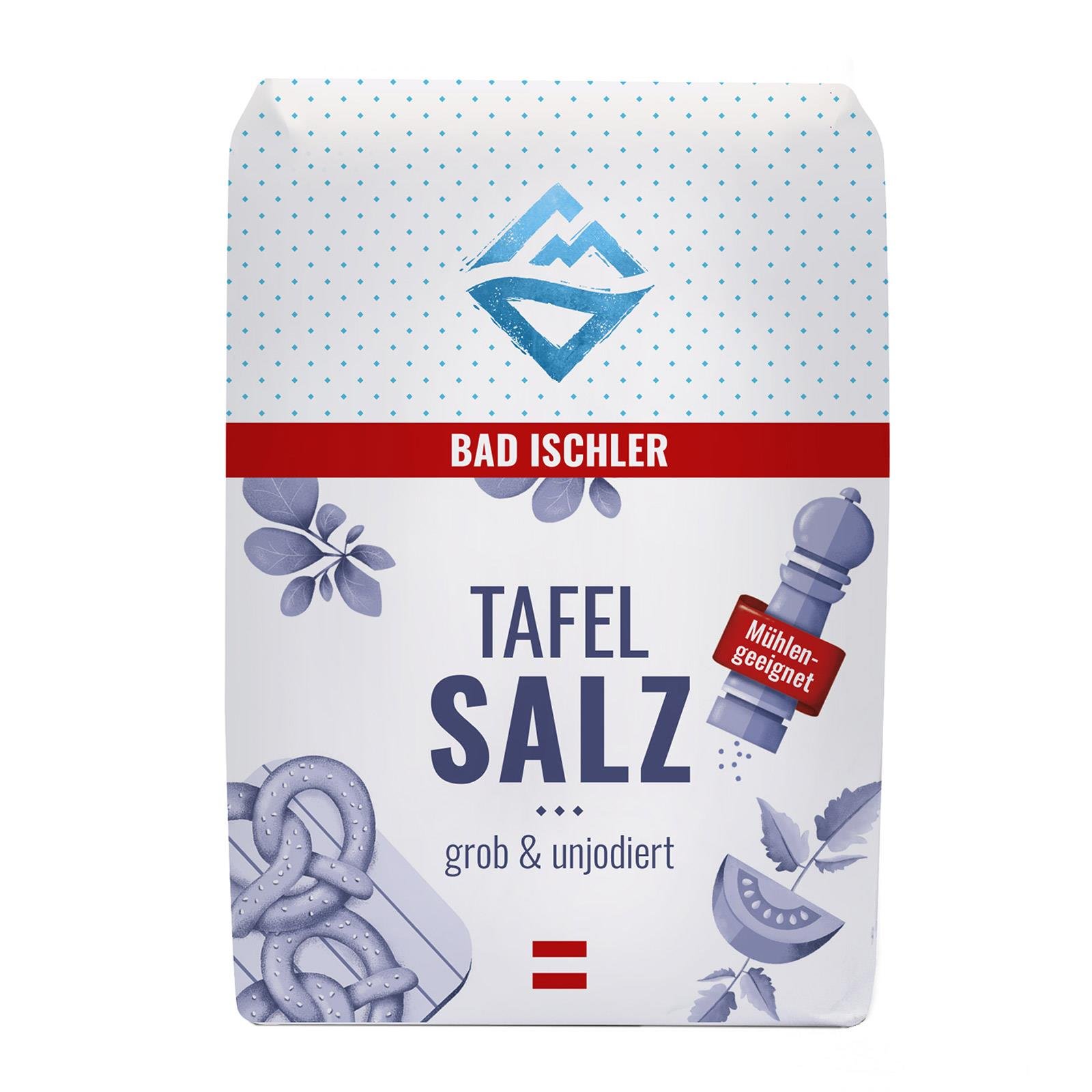 Bad Ischler Tafelsalz grob & unjodiert