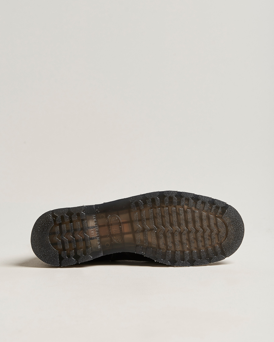 Solovair Dealer Boot Black Shine
