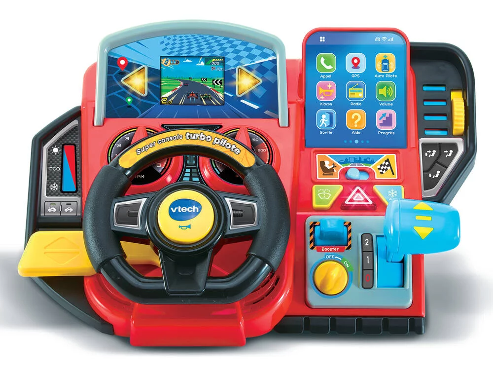 SUPER CONSOLE TURBO PILOTE