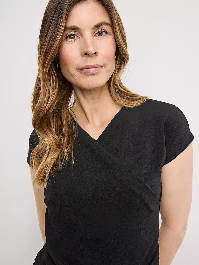 GERRY WEBER T-Shirt schwarz