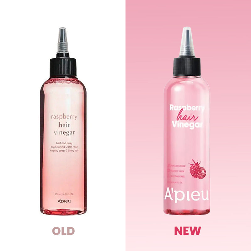 Raspberry Hair Vinegar