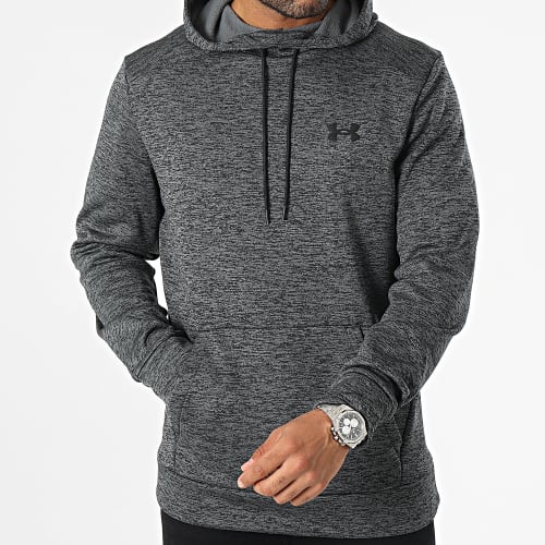 Sweat Capuche 1373354 Gris Anthracite Chiné