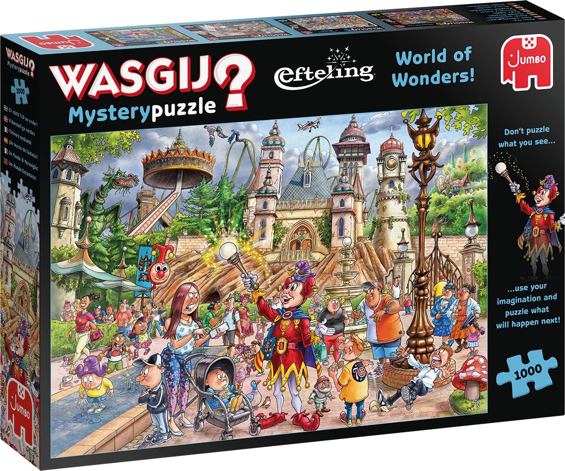 Jumbo puzzel Wasgij Efteling 1000 stukjes