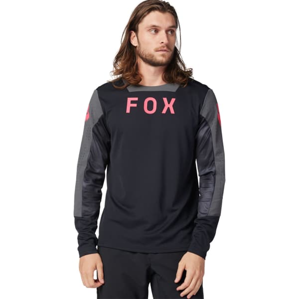 Maillot VTT FOX DEFEND LS JERSEY TAUNT BLACK