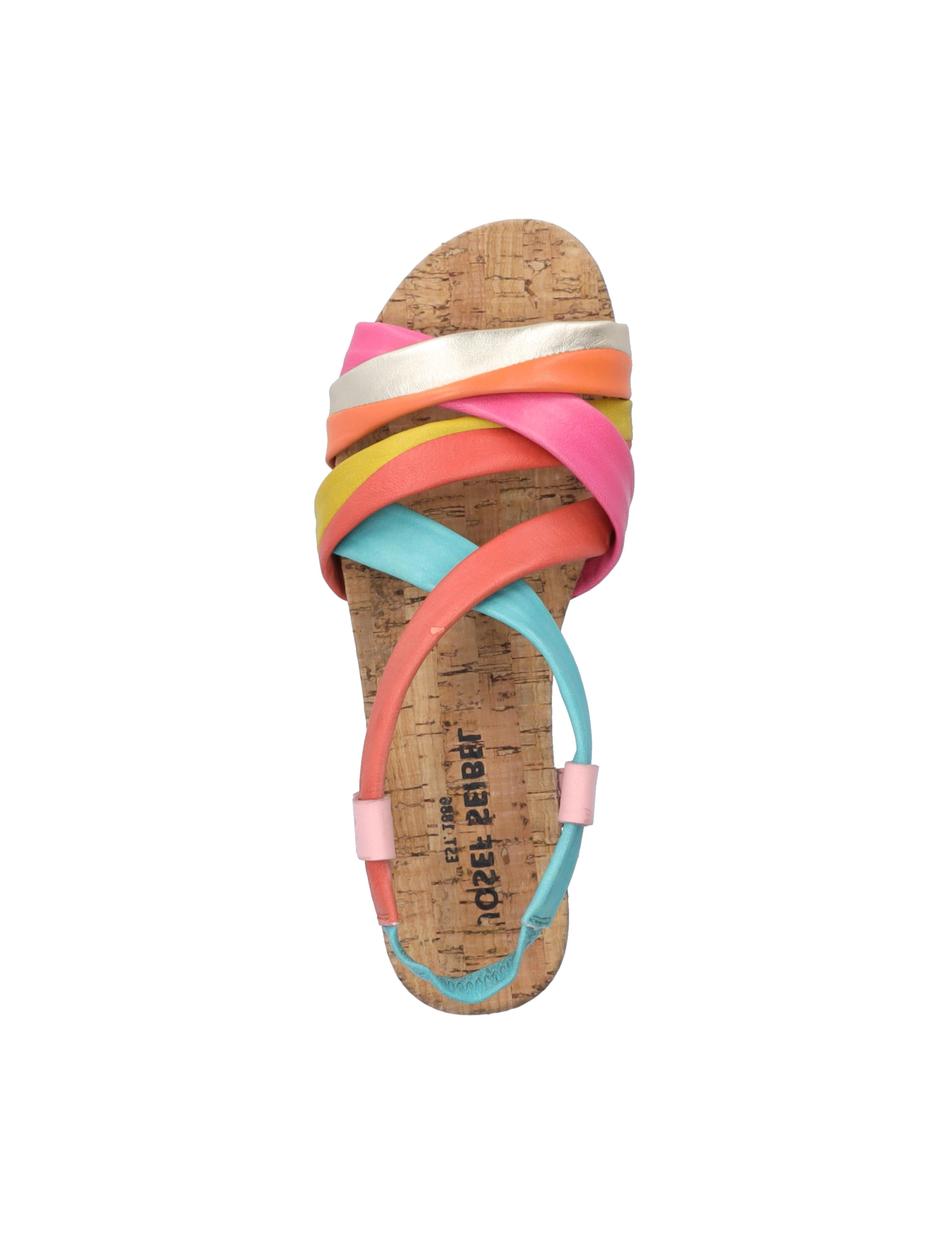 Sandale Henriette 03, multicolor
