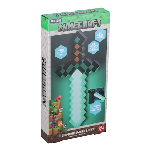Diamond Sword Light, Minecraft