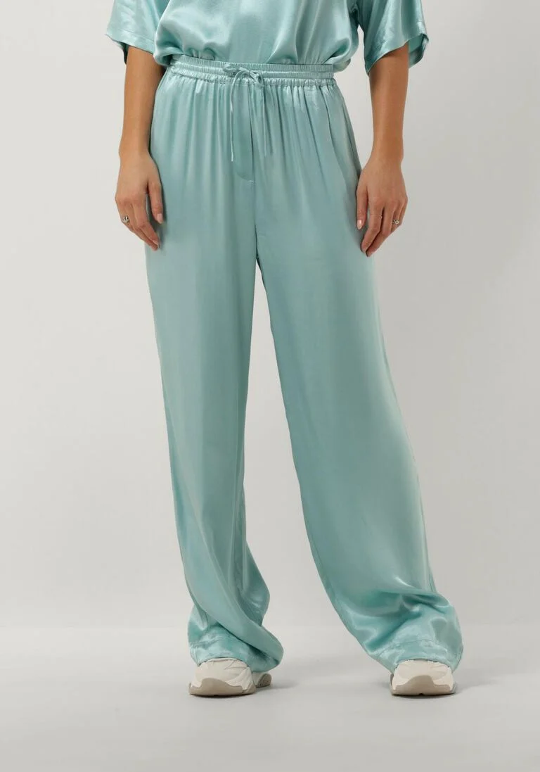 CIRCLE OF TRUST blauwe circle of trust wijde broek lyndi pants