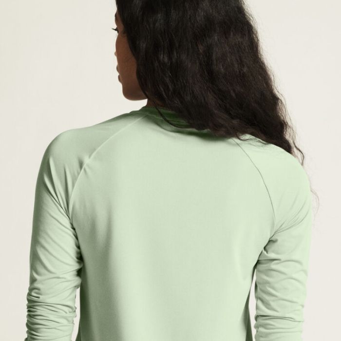 Craft Dame Trøjer Collective LS Tee Grøn