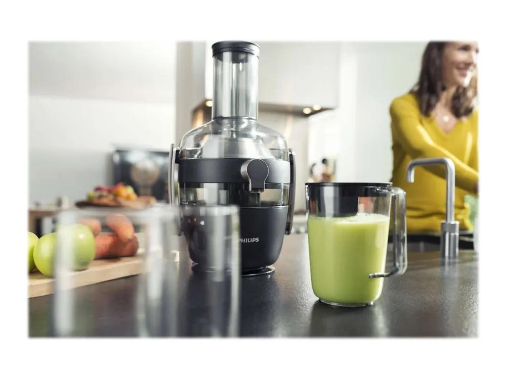 Philips Avance Collection HR1919 - Saftpresser - 1 liter - 1 kW - sort