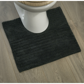 Toiletmat Essence 45x50cm antraciet