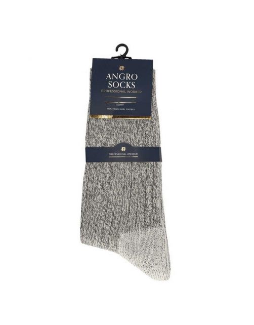 Apollo Noorse Sokken Wol 3-Pack Grijs - Sokken