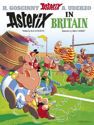 Asterix: Asterix in Britain: Album 8 - Asterix (Paperback)