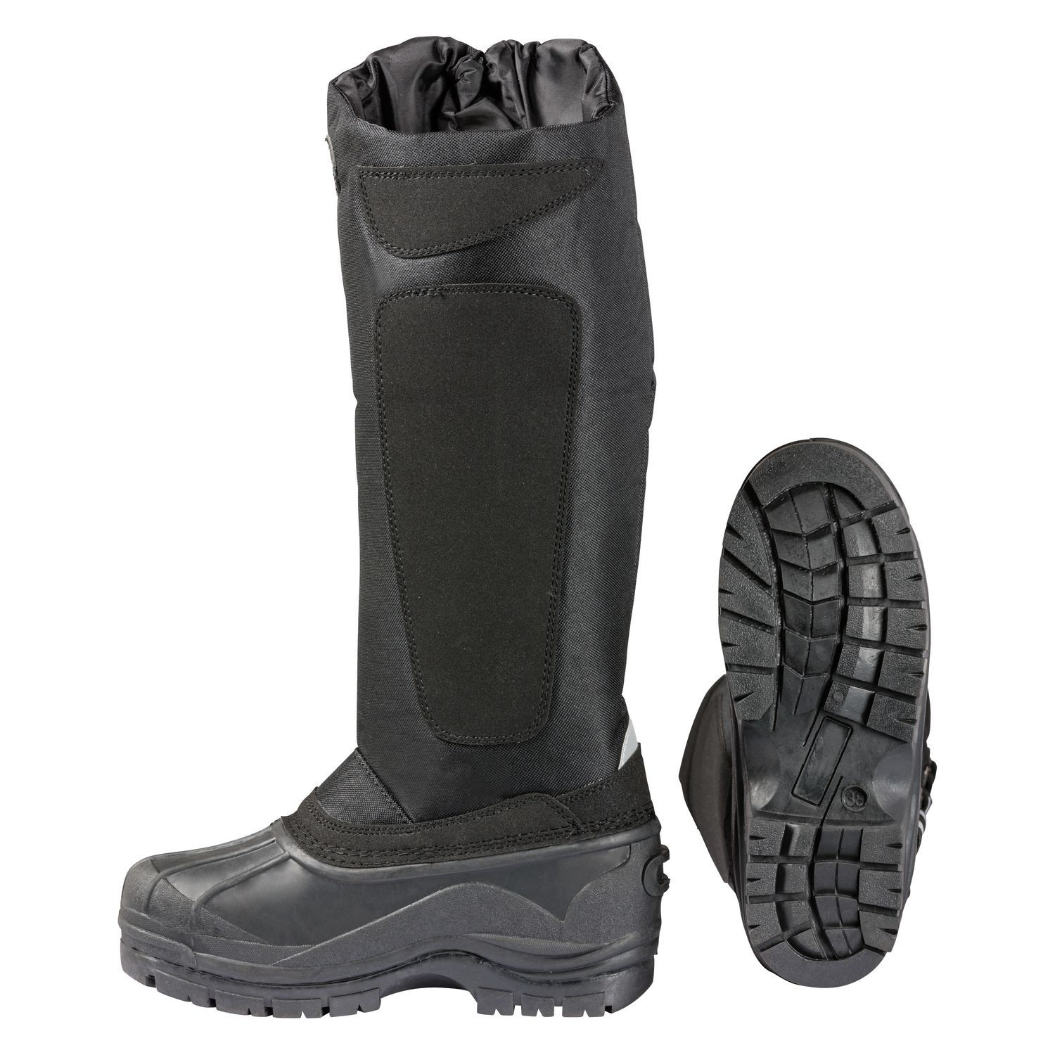 Thermo-Reitstiefel, für Kinder - schwarz