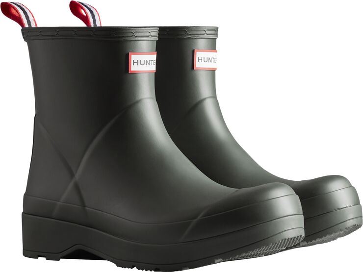 Hunter MENS PLAY SHORT BOOT Arctic moss