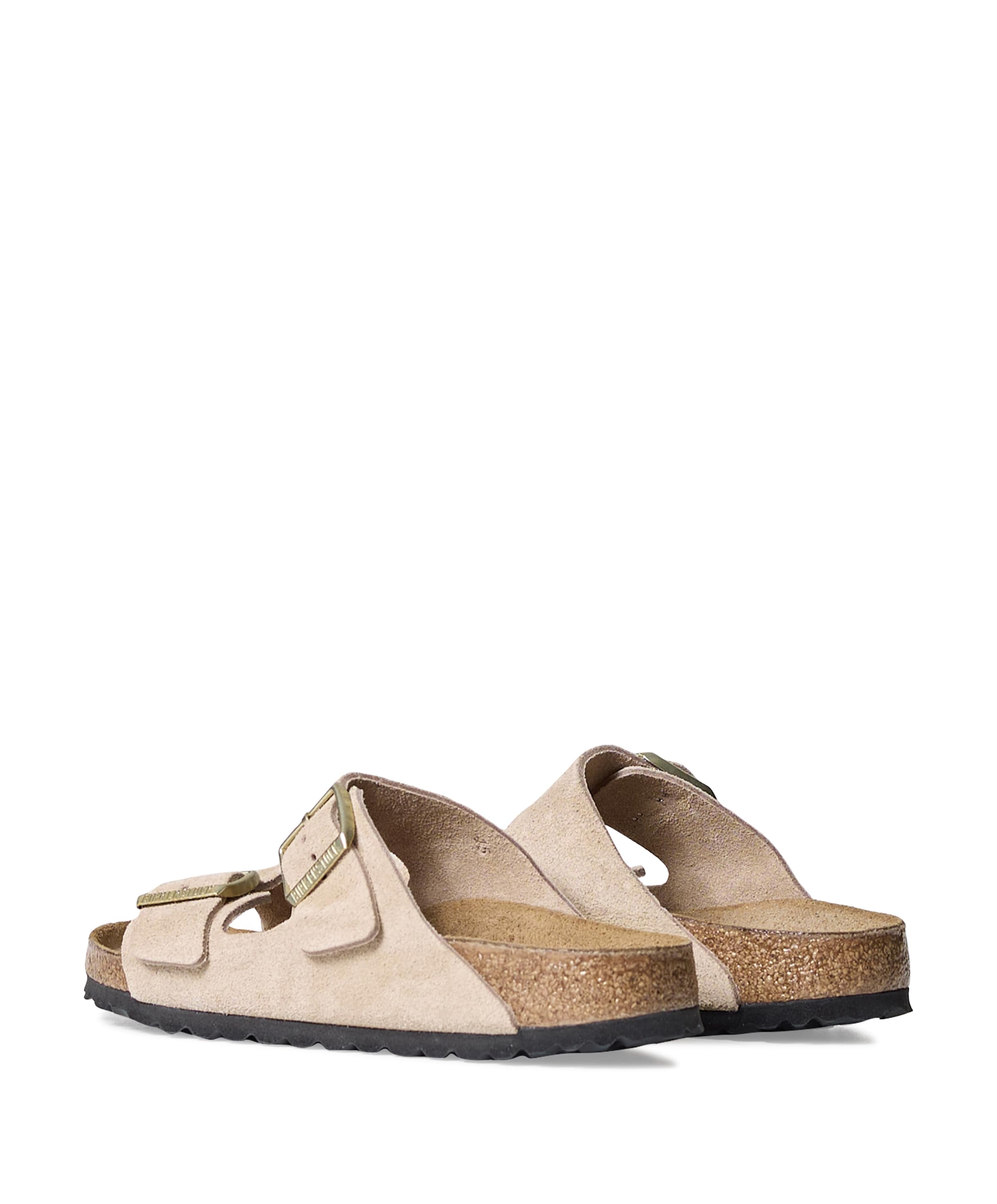 Birkenstock Arizona dames slippers beige