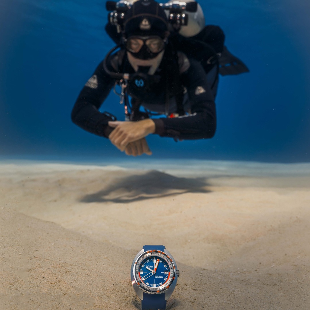 Doxa SUB 250T GMT Caribbean