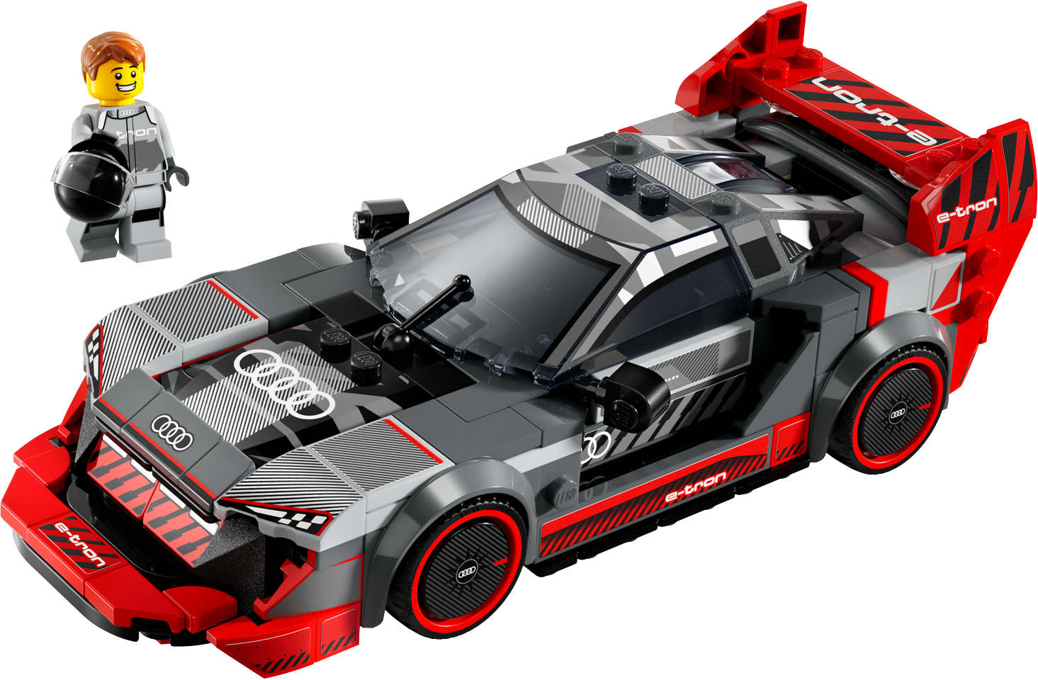 LEGO Speed Champions - Audi S1 e-tron quattro-racerbil (76921)