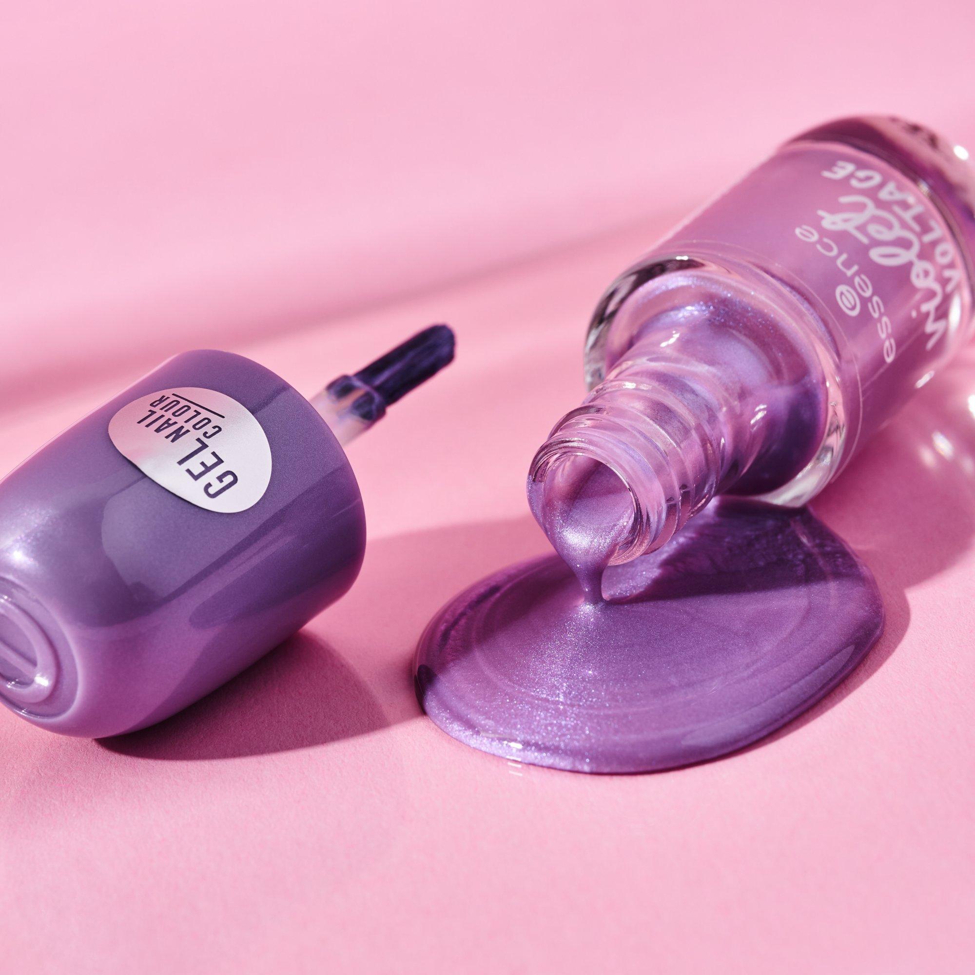 gel nail colour