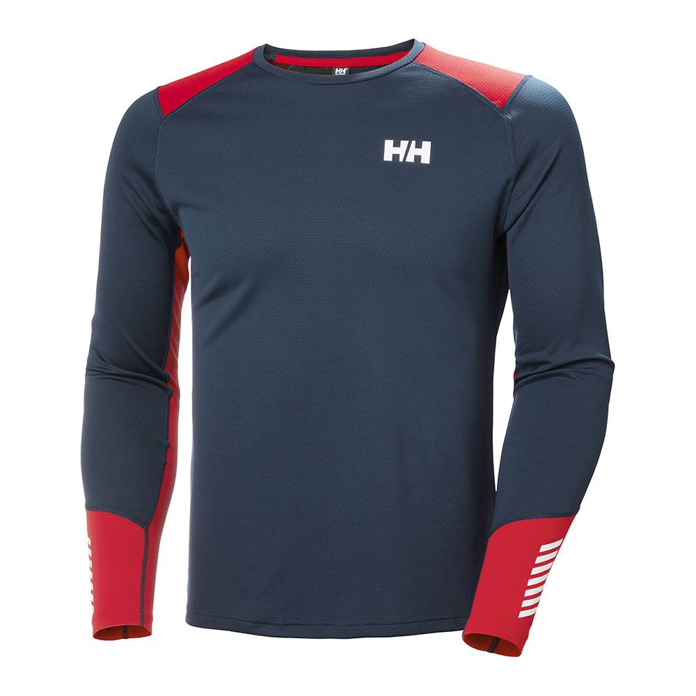Helly Hansen LIFA ACTIVE CREW - Sous-couche Homme navy