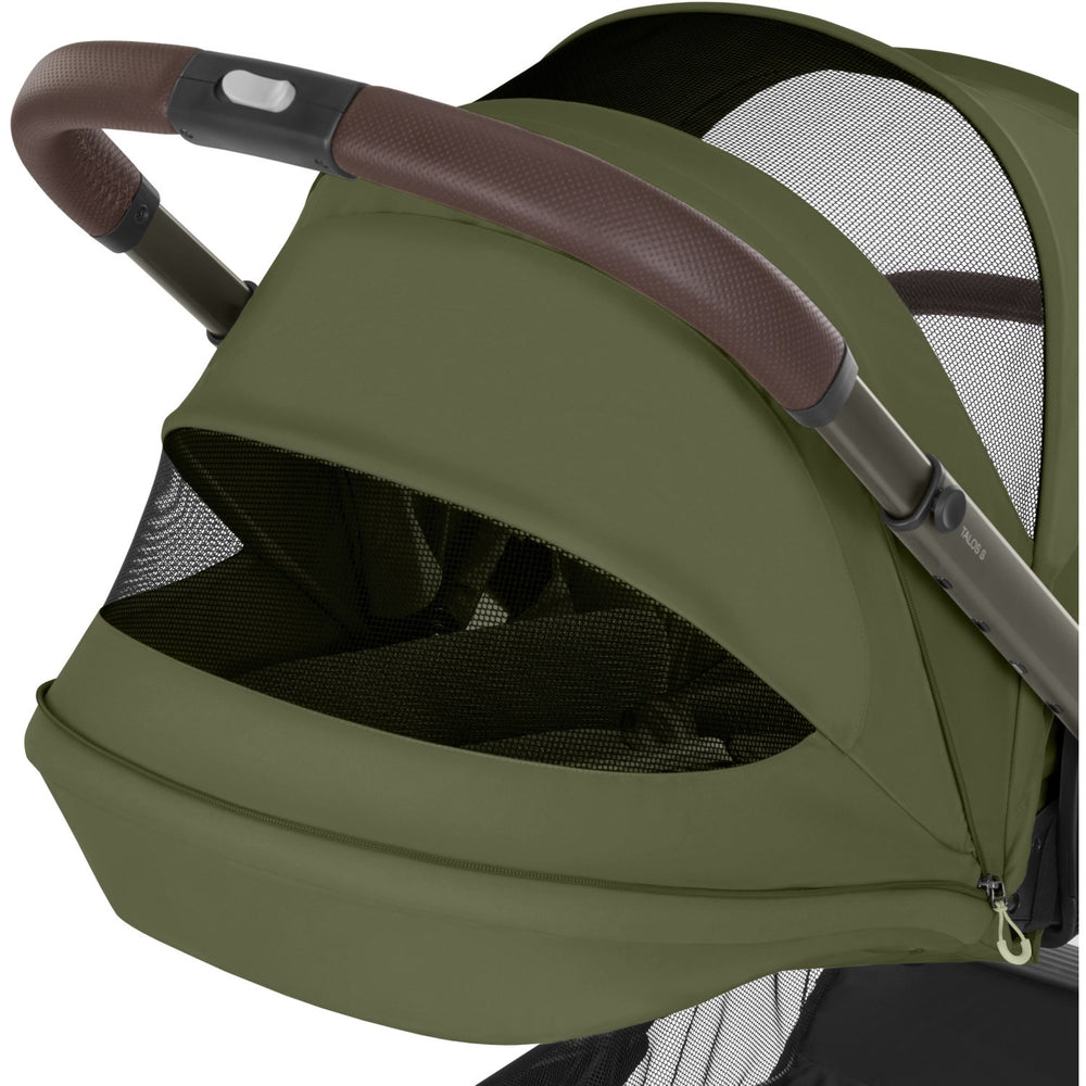 Køb Cybex Moss Green Talos S Lux Tpe